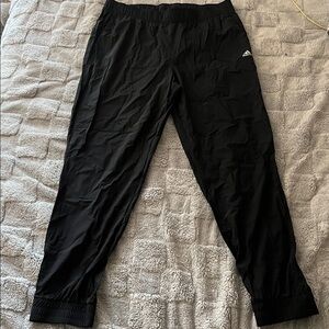 Adidas Men’s Black Joggers